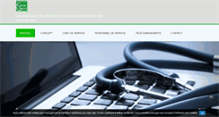 Desktop Screenshot of clinicalpocket.com