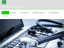 Tablet Screenshot of clinicalpocket.com